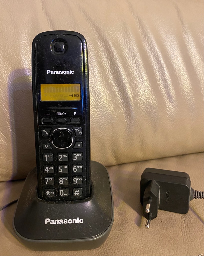 TELEFON BEZPRZEWODOWY PANASONIC KX-TG1611PDH