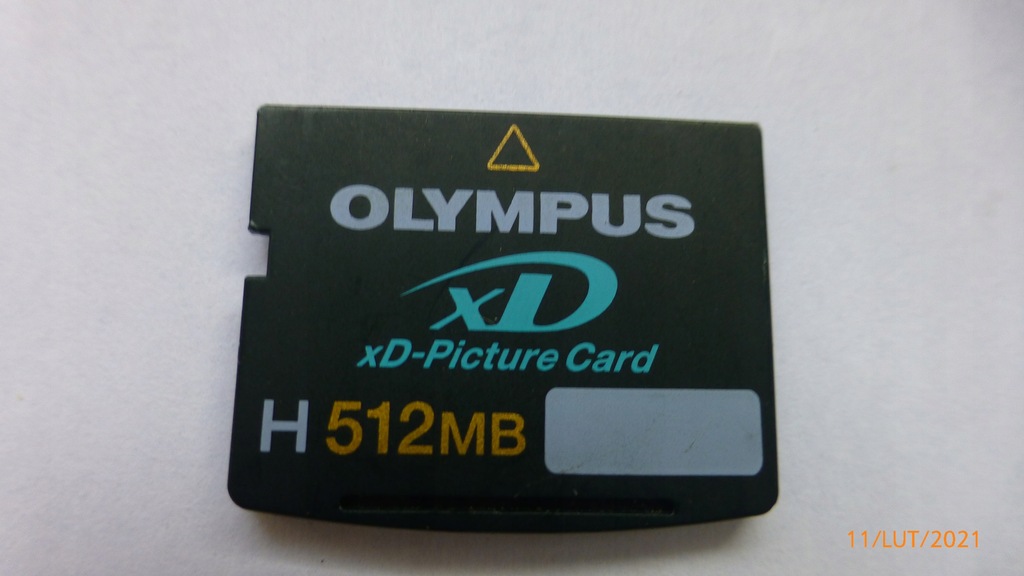 KARTA XD PICTURE CARD OLYMPUS 512 MB TYP H SZYBKA