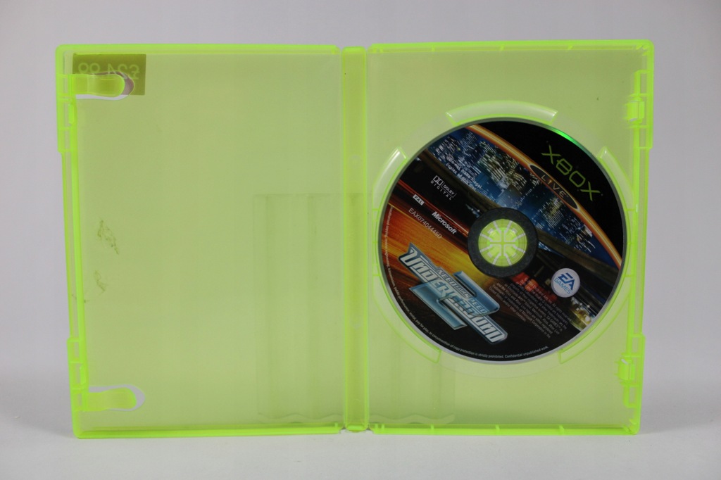 Купить NEED FOR SPEED UNDERGROUND 2 XBOX: отзывы, фото и характеристики ...