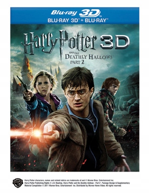 Harry Potter i Insygnia Śmierci część II 3D Blu-Ra