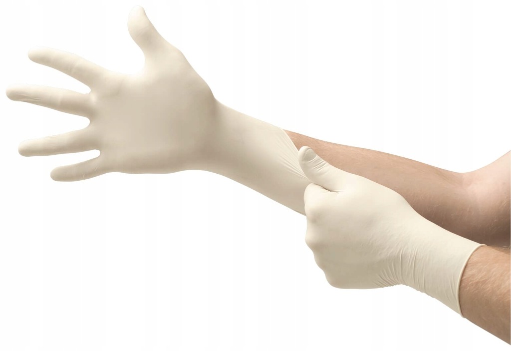 JEDNORAZOWE RĘKAWICZKI LATEKSOWE ANSELL