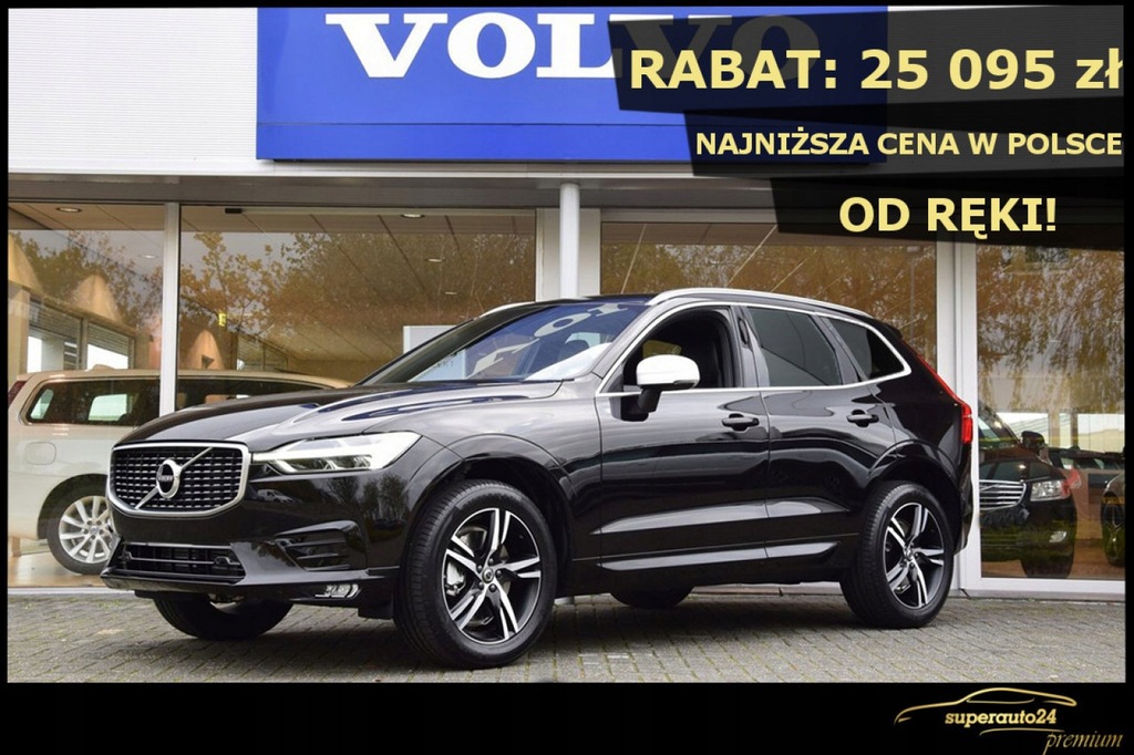 Volvo XC60 2.0 D4 AWD (190KM)| R-DESIGN +Light + I