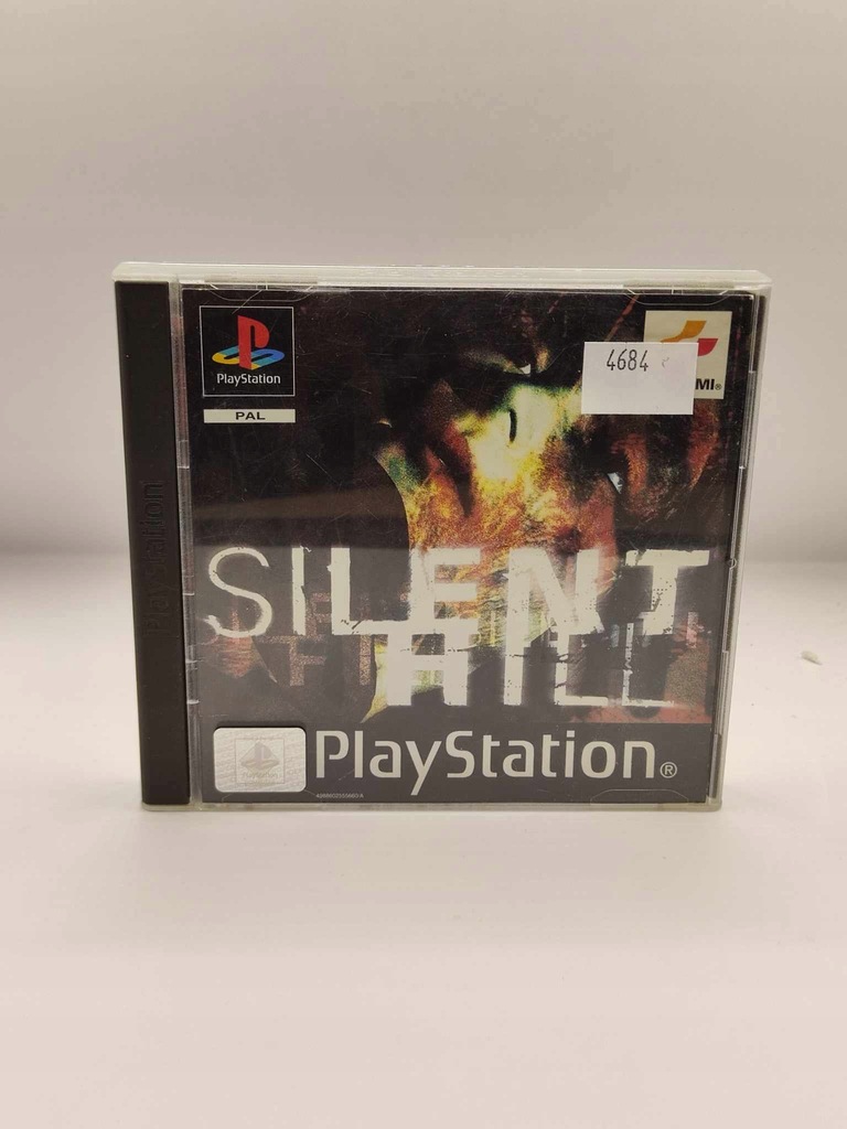 Gra Silent Hill Sony PlayStation (PSX)