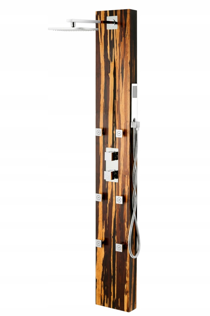 Panel Prysznicowy drewniany CORSAN W-013 JURA