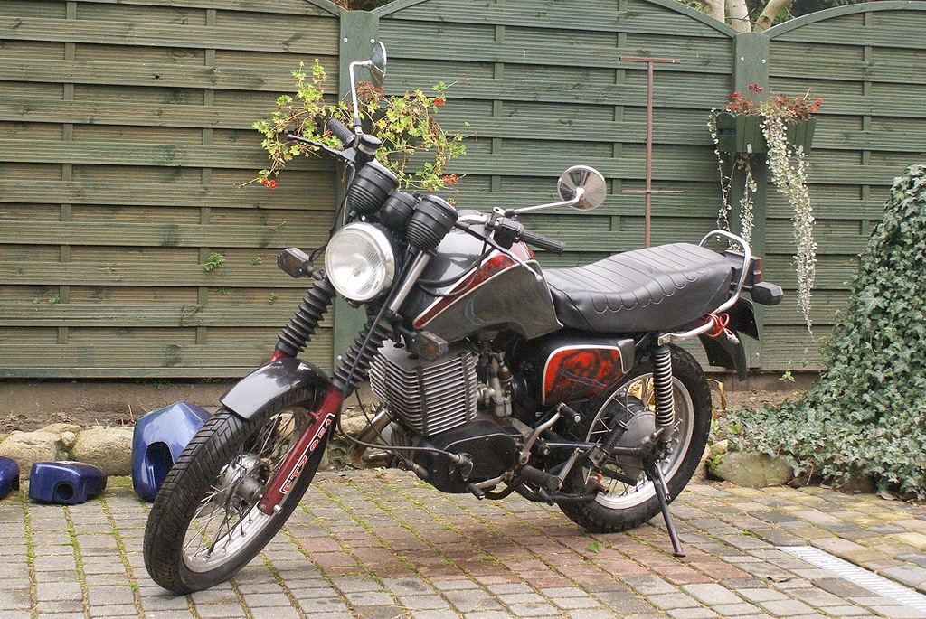 Etz 251 Mz Scrambler Discount Mz Etz Scrambler Sale - Main Image