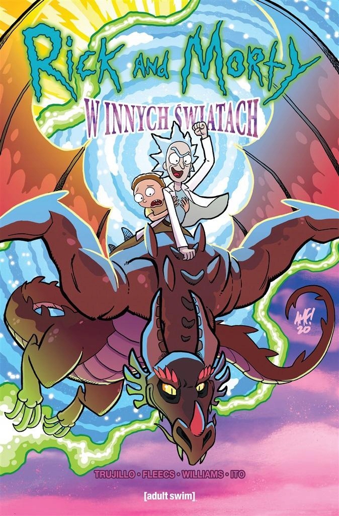 RICK I MORTY. W INNYCH ŚWIATACH