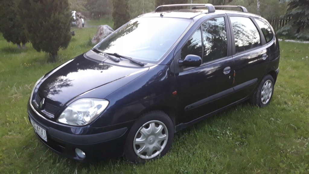 Renault SCENIC MEGANE 2000r 1.9 D 8175547283 oficjalne