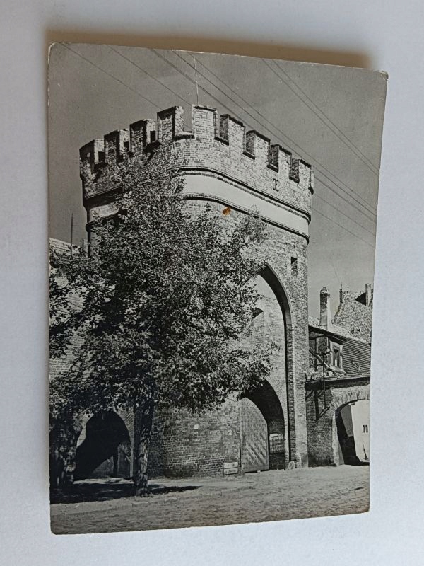 TORUŃ BRAMA MOSTOWA 29606 X