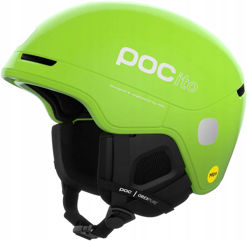 Kask POC POCito Obex MIPS Fluorescent Yellow Green 55 - 58 cm
