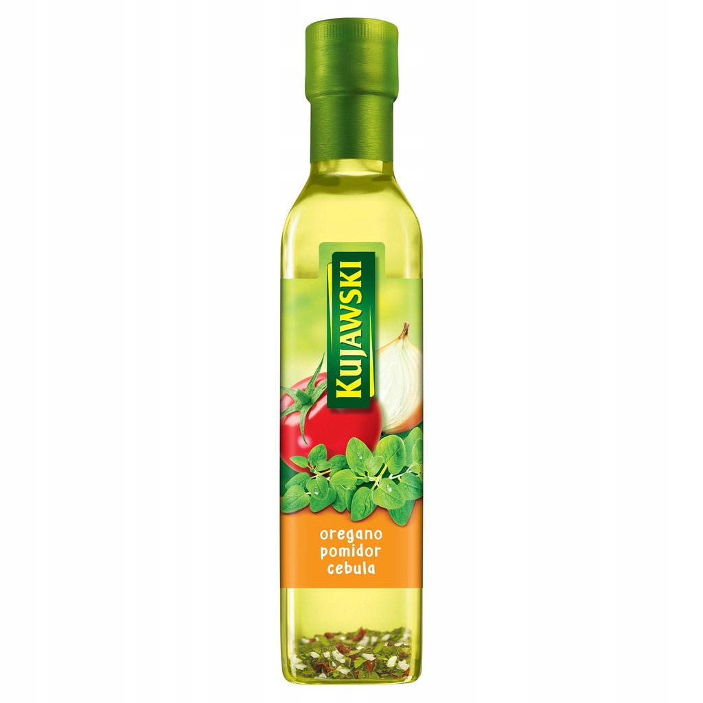 Kujawski Olej Oregano, Pomidor, Cebula 250ml