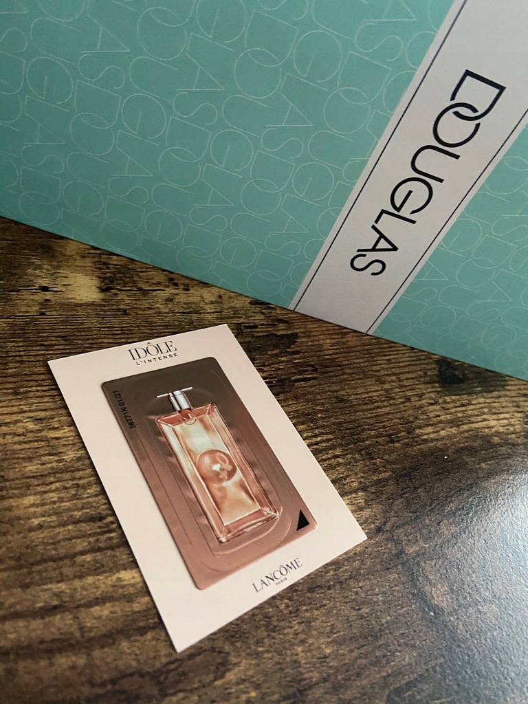 Douglas lancome idole intense sale