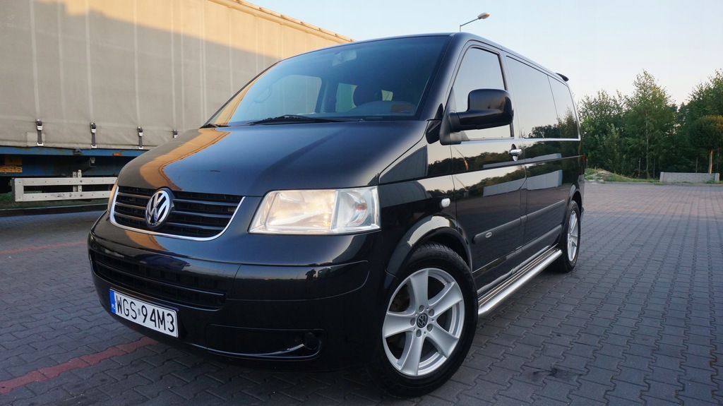 VW Transporter T5 Brygadówka Holenderka DOINWESTOW