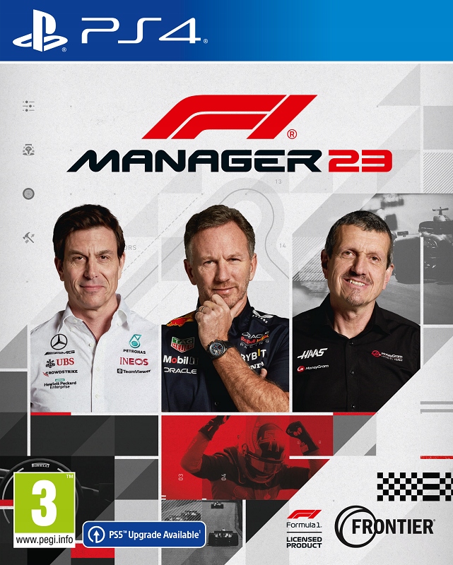 F1 MANAGER 2023 PL PS4