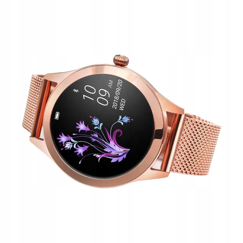 Купить Женские умные часы KW10 OLED DESIGN с пошаговым импульсным циклом: отзывы, фото, характеристики в интерне-магазине Aredi.ru