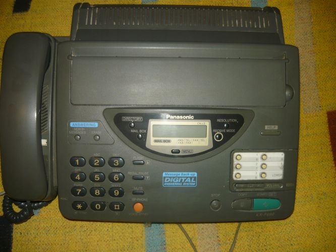 telefon fax panasonic kx-f600