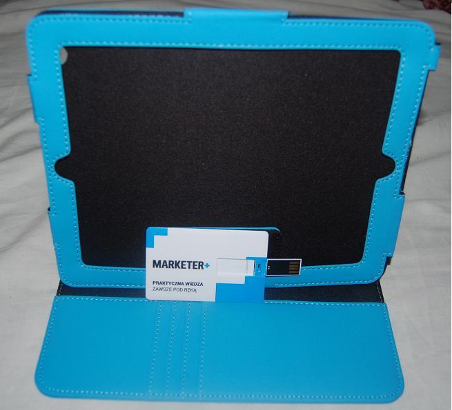 Pokrowiec na Tablet max 12" plus arch. Marketer+