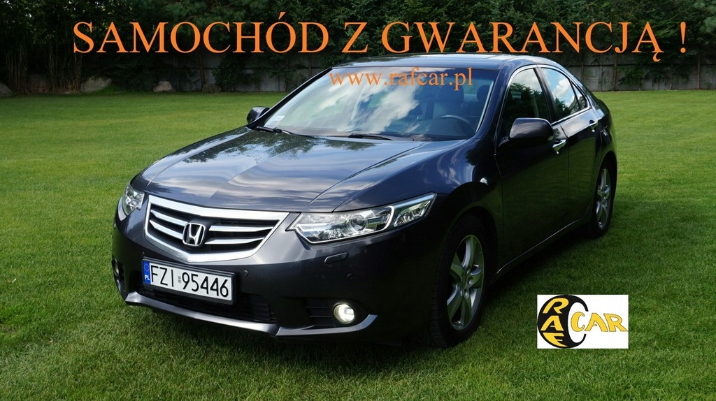 Honda Accord Piękna i wyposażona. Gwarancja