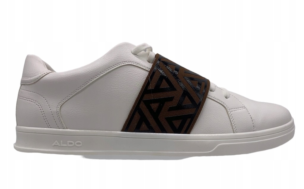 Buty męskie sneakersy ALDO Coppio rozmiar 47 białe półbuty