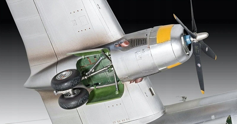 Купить Revell 03850 B-29 Superfortress Самолет: отзывы, фото, характеристики в интерне-магазине Aredi.ru
