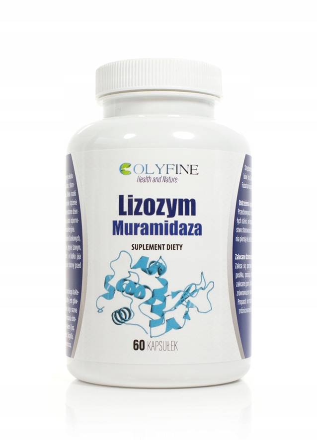 Suplement diety Colyfine Lizozym kapsułki 60 szt.
