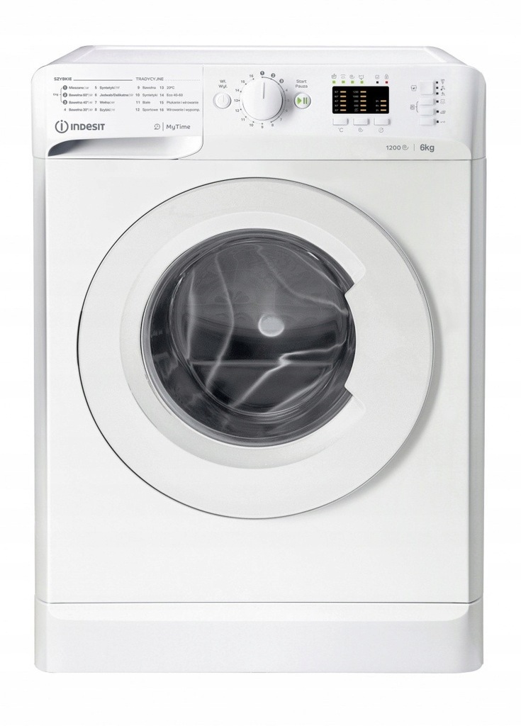 INDESIT Pralka MTWSA61252WPL My Time