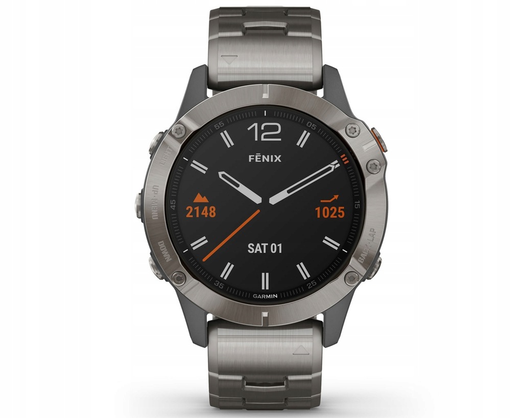 Smartwatch Garmin Fenix 6 Sapphire