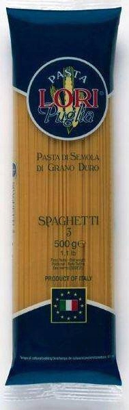 Makaron Spaghetti 500g. LORI
