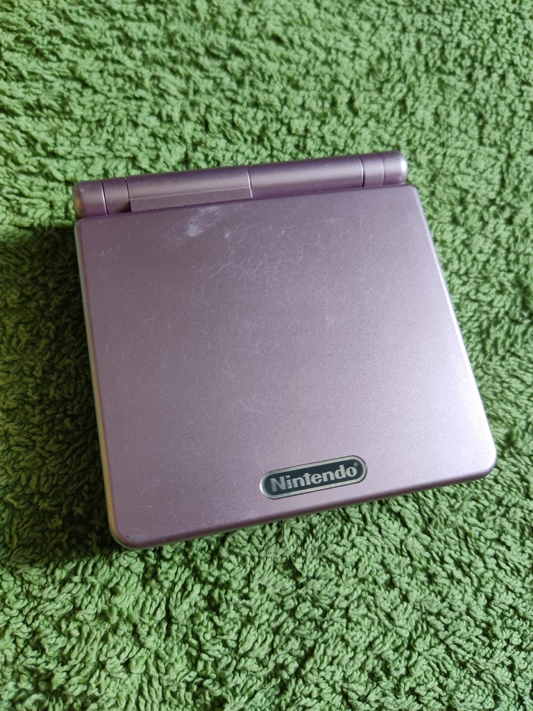 Nintendo GameBoy Advance SP