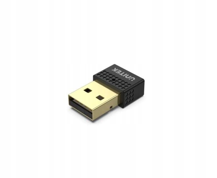 UNITEK ADAPTER BLUETOOTH 5.1 USB-A, CZARNY