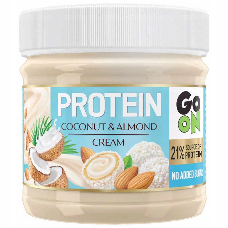 GO ON Protein Coconut&Almond Cream 180g KREM