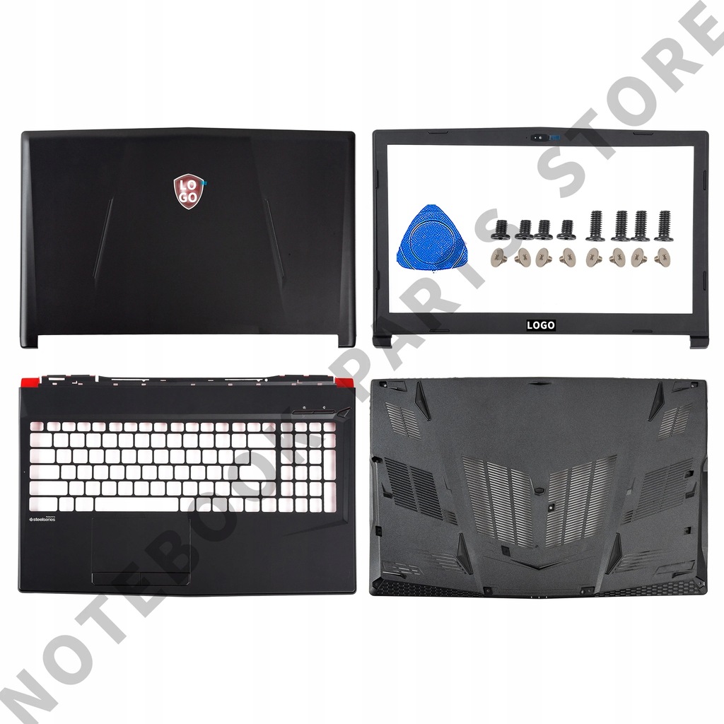 Nowość dla MSI GL63 8SC/8RB/8RCS MS-16P7 MS-16P6/16P5 seria LCD do laptopa