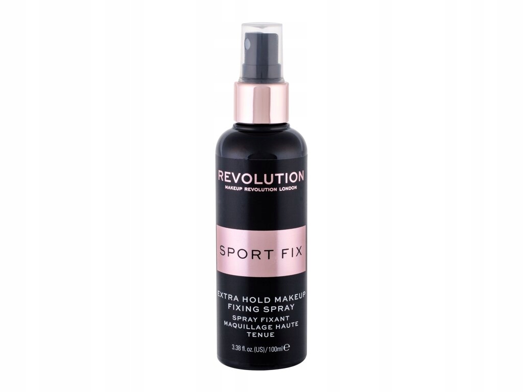 Makeup Revolution London Sport Fix Utrwalacz makijażu TAK 100 ml (W) (P2)