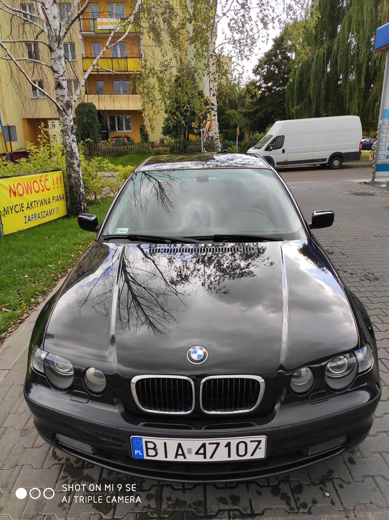 BMW 3 Compact (E46) 318 ti 143 KM NISKI PRZEBIEG