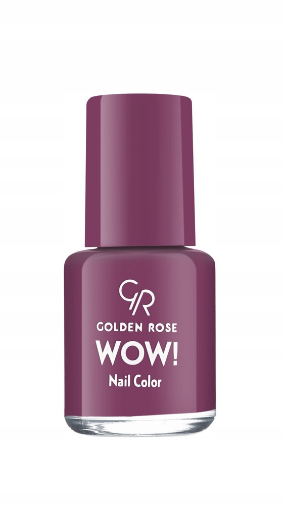 Golden Rose - WOW Nail Color Lakier do paznokci 62