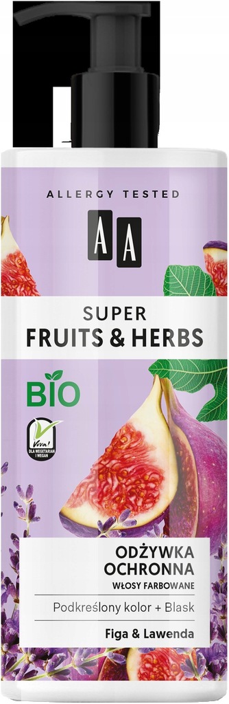 AA Super Fruits & Herbs Odżywka do włosów ochr