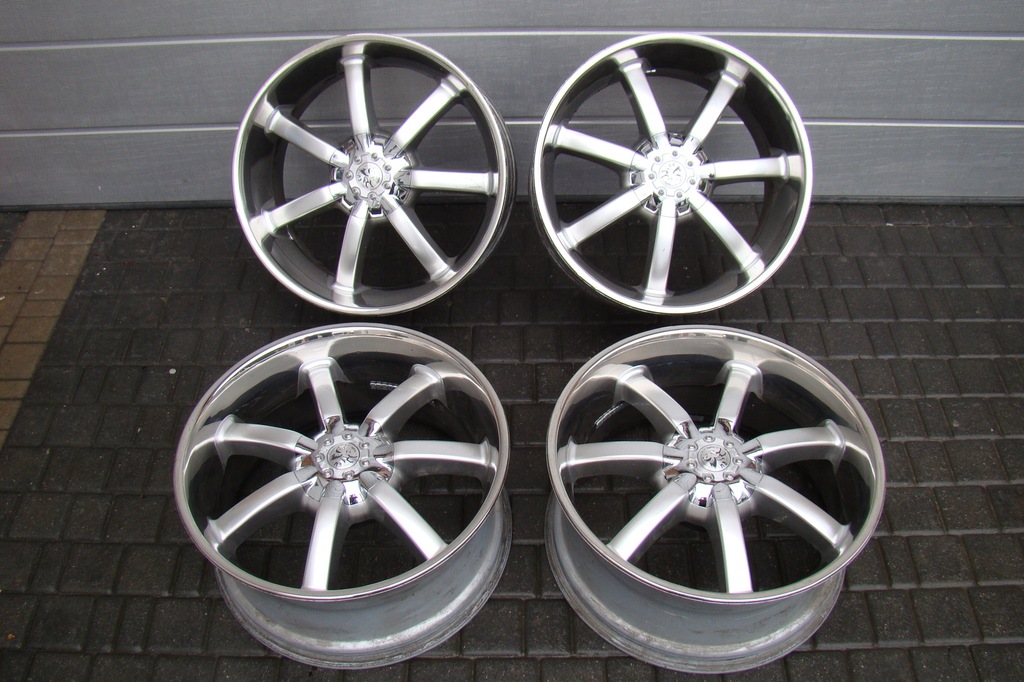 FELGI MB DODGE RAM 22 CALE