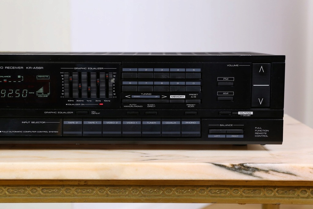 Купить Ресиверэквалайзер Kenwood KRA56R отзывы, фото и