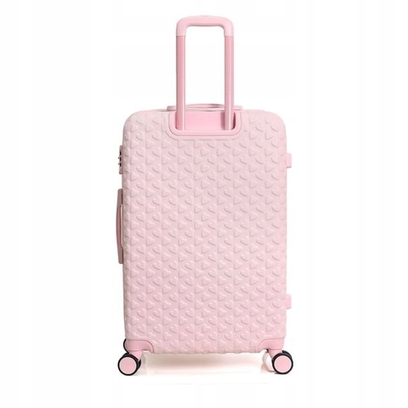 Lollipops paris WALIZKA PODRÓŻNA DUŻA RÓŻOWA 95L 8330973825 - Main Image