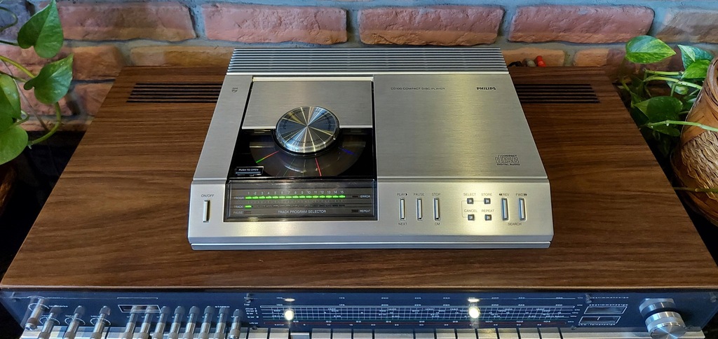 Philips CD100 , Gdynia (nr 2)