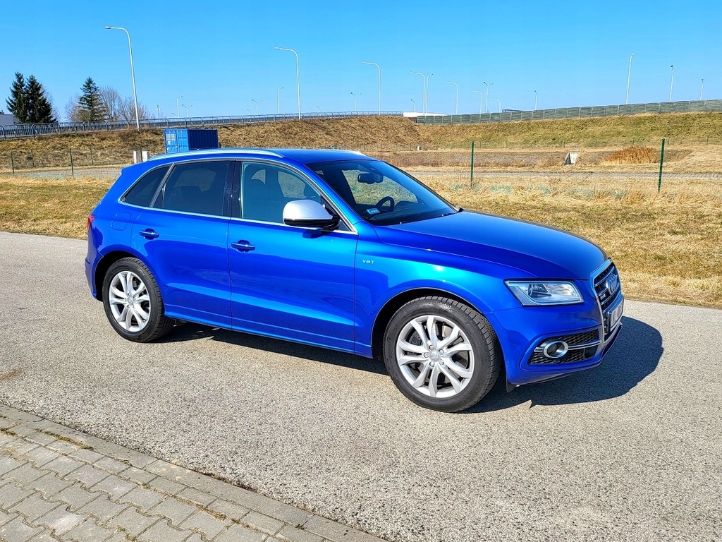 AUDI SQ5 3.0 tdi 313KM Salon PL VAT 23%