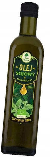 Olej sojowy tłoczony na zimno |