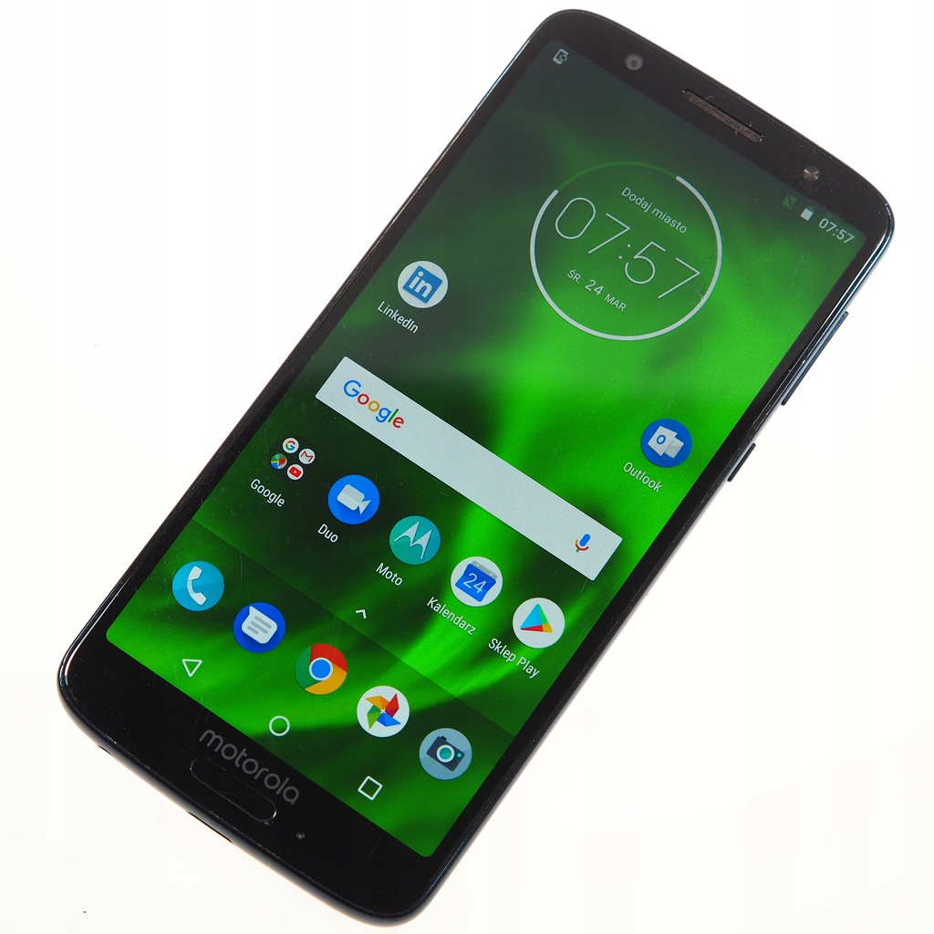 Smartfon Motorola G6 - XT1925 3 / 32 Okazja!!!