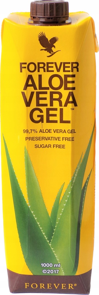 Aloe Vera Gel Forever aloes do picia 1l