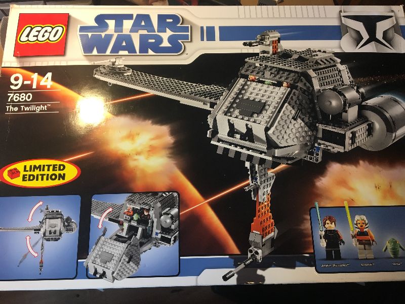 LEGO Star Wars 7680 The Twilight UNIKAT! ROTT R2D2