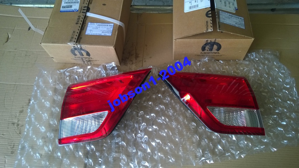 Jeep grand cherokee 1113 lampa tył nowa na klape