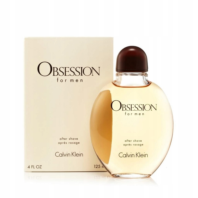 Calvin Klein Obsession Zapach Dla Mężczyzn 125ml