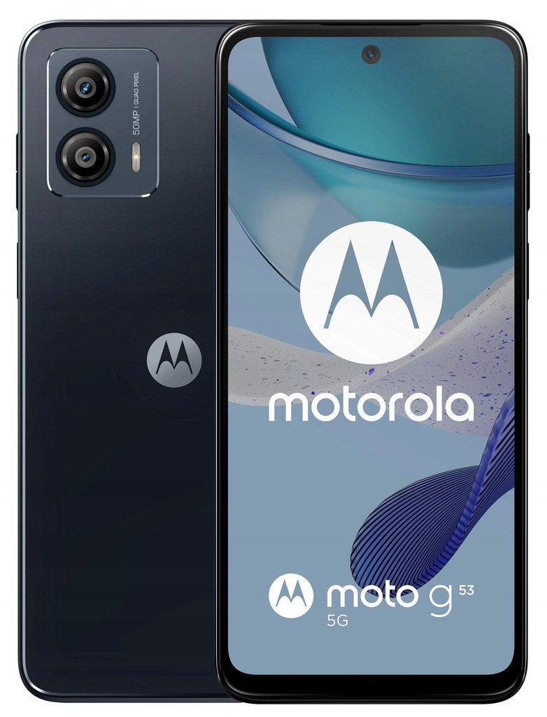 Motorola Moto G53 4/128GB 5G Ink Blue