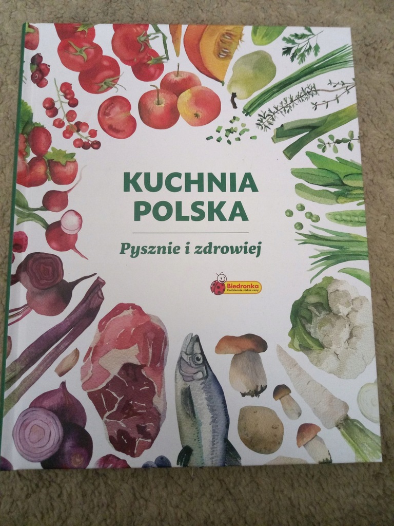 Kuchnia Polska Pysznie I Zdrowiej Biedronka 8557213758 Oficjalne Archiwum Allegro