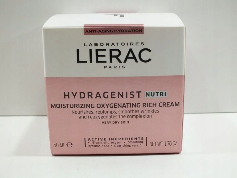 LIERAC HYDRAGENIST NUTRI 50 ML