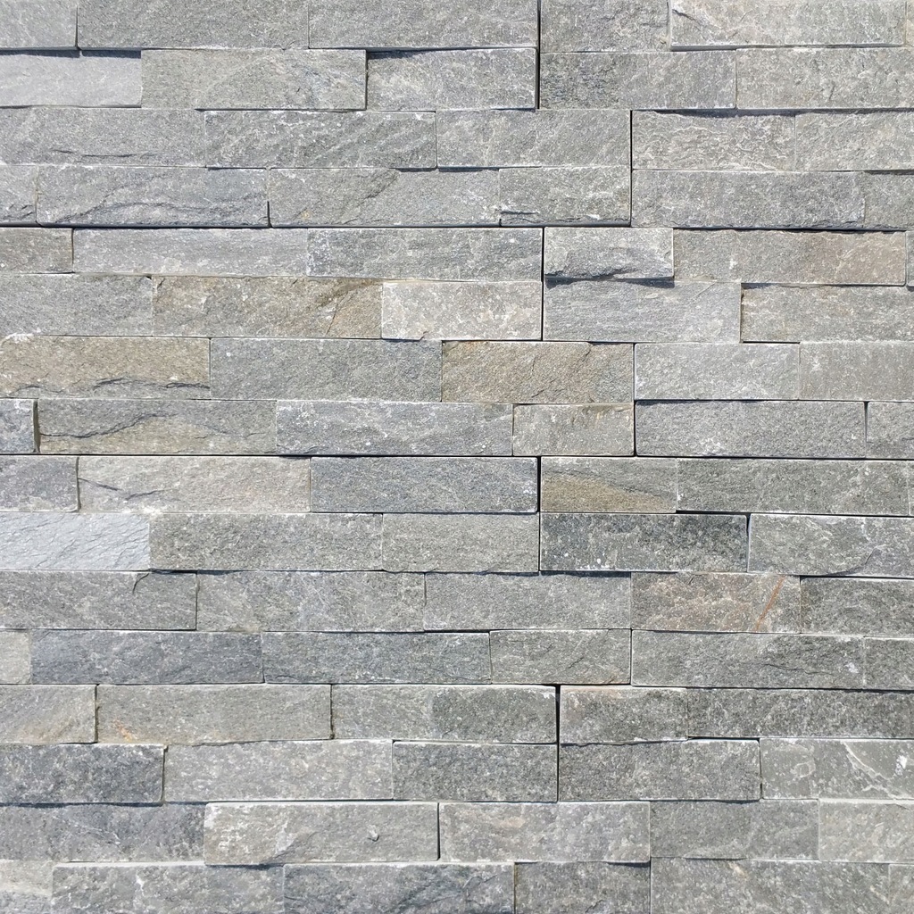 Panel ścienny Łupek Kamień Dekoracyjny Grey 10x36
